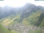 Archived image Webcam View Vals Village 09:00