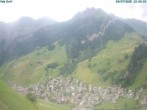 Archived image Webcam View Vals Village 11:00