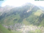 Archiv Foto Webcam Blick auf das Dorf Vals 13:00
