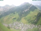 Archiv Foto Webcam Blick auf das Dorf Vals 15:00