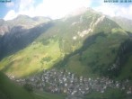 Archiv Foto Webcam Blick auf das Dorf Vals 17:00