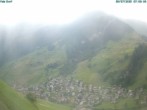 Archiv Foto Webcam Blick auf das Dorf Vals 06:00