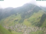 Archiv Foto Webcam Blick auf das Dorf Vals 07:00