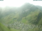 Archiv Foto Webcam Blick auf das Dorf Vals 06:00