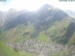 Archiv Foto Webcam Blick auf das Dorf Vals 11:00