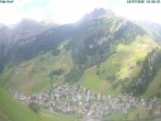Archiv Foto Webcam Blick auf das Dorf Vals 13:00