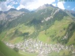 Archiv Foto Webcam Blick auf das Dorf Vals 15:00