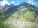 Archiv Foto Webcam Blick auf das Dorf Vals 17:00