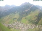 Archiv Foto Webcam Blick auf das Dorf Vals 19:00