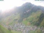Archiv Foto Webcam Blick auf das Dorf Vals 05:00