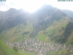 Archiv Foto Webcam Blick auf das Dorf Vals 06:00