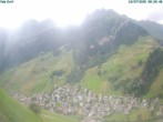 Archiv Foto Webcam Blick auf das Dorf Vals 07:00