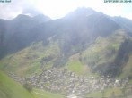 Archiv Foto Webcam Blick auf das Dorf Vals 09:00