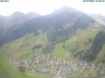 Archiv Foto Webcam Blick auf das Dorf Vals 13:00