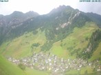Archiv Foto Webcam Blick auf das Dorf Vals 15:00