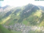 Archiv Foto Webcam Blick auf das Dorf Vals 17:00