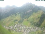 Archiv Foto Webcam Blick auf das Dorf Vals 19:00