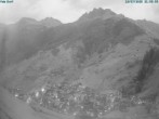 Archiv Foto Webcam Blick auf das Dorf Vals 21:00