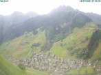 Archiv Foto Webcam Blick auf das Dorf Vals 06:00