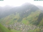 Archiv Foto Webcam Blick auf das Dorf Vals 07:00