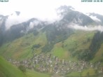 Archiv Foto Webcam Blick auf das Dorf Vals 09:00