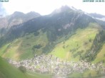 Archiv Foto Webcam Blick auf das Dorf Vals 13:00