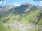 Archiv Foto Webcam Blick auf das Dorf Vals 15:00