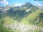Archiv Foto Webcam Blick auf das Dorf Vals 17:00