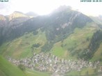 Archiv Foto Webcam Blick auf das Dorf Vals 19:00