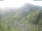 Archiv Foto Webcam Blick auf das Dorf Vals 05:00