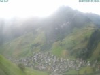 Archiv Foto Webcam Blick auf das Dorf Vals 06:00
