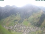 Archiv Foto Webcam Blick auf das Dorf Vals 09:00