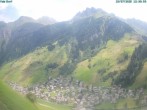 Archiv Foto Webcam Blick auf das Dorf Vals 11:00