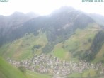 Archiv Foto Webcam Blick auf das Dorf Vals 13:00
