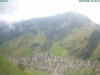Archiv Foto Webcam Blick auf das Dorf Vals 19:00