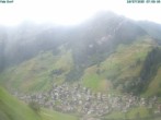Archiv Foto Webcam Blick auf das Dorf Vals 06:00