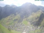 Archiv Foto Webcam Blick auf das Dorf Vals 09:00