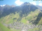 Archiv Foto Webcam Blick auf das Dorf Vals 11:00