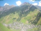 Archiv Foto Webcam Blick auf das Dorf Vals 13:00