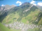 Archiv Foto Webcam Blick auf das Dorf Vals 15:00