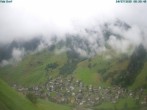 Archiv Foto Webcam Blick auf das Dorf Vals 07:00