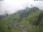 Archiv Foto Webcam Blick auf das Dorf Vals 09:00