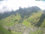 Archiv Foto Webcam Blick auf das Dorf Vals 11:00