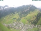 Archiv Foto Webcam Blick auf das Dorf Vals 13:00