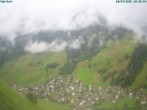Archiv Foto Webcam Blick auf das Dorf Vals 17:00
