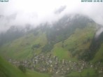 Archiv Foto Webcam Blick auf das Dorf Vals 09:00
