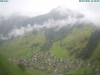 Archiv Foto Webcam Blick auf das Dorf Vals 11:00