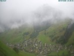 Archiv Foto Webcam Blick auf das Dorf Vals 13:00