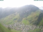 Archiv Foto Webcam Blick auf das Dorf Vals 06:00
