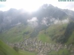 Archiv Foto Webcam Blick auf das Dorf Vals 07:00